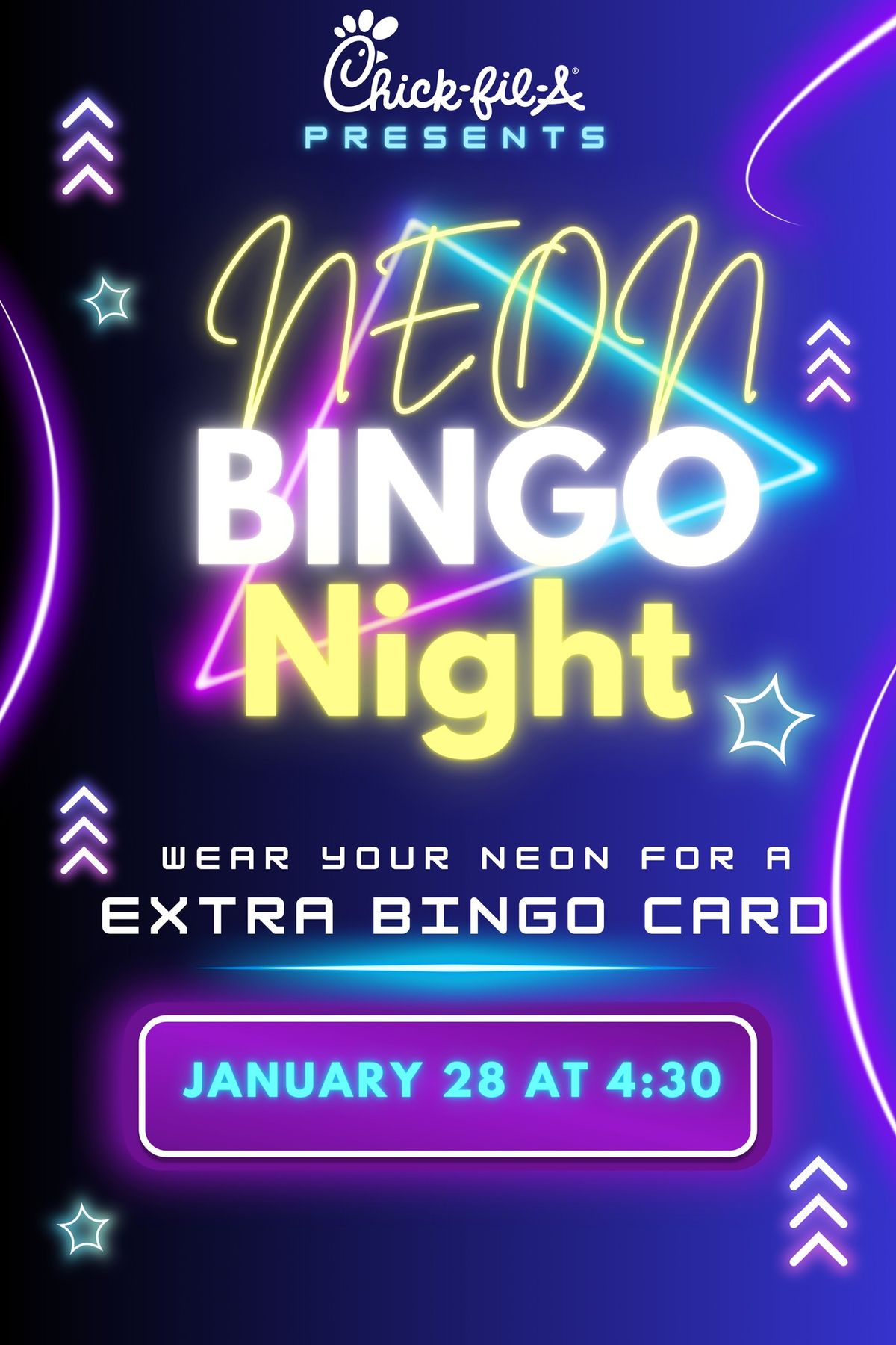 Neon Bingo 