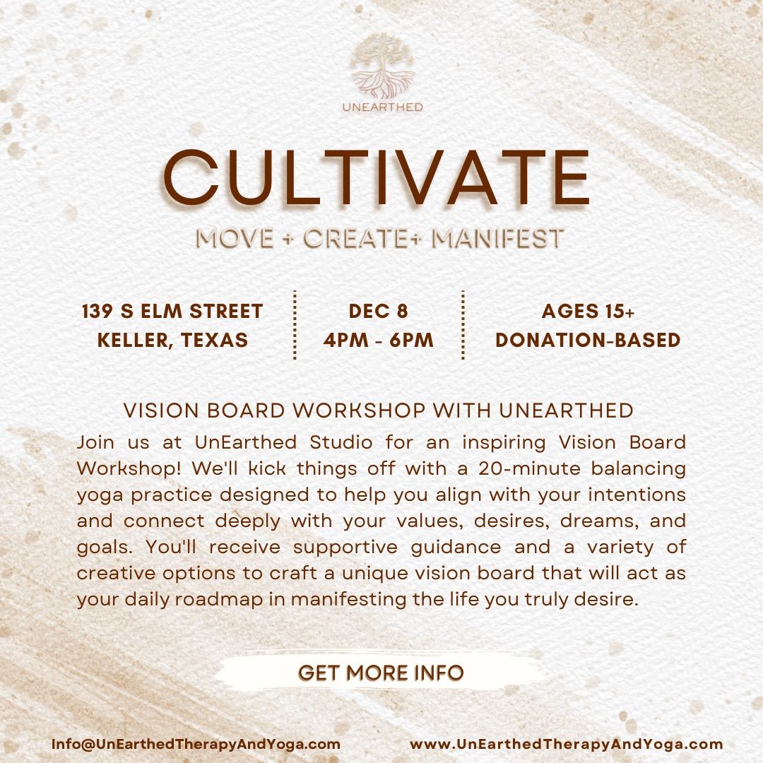 Cultivate: Vision Board Workshop