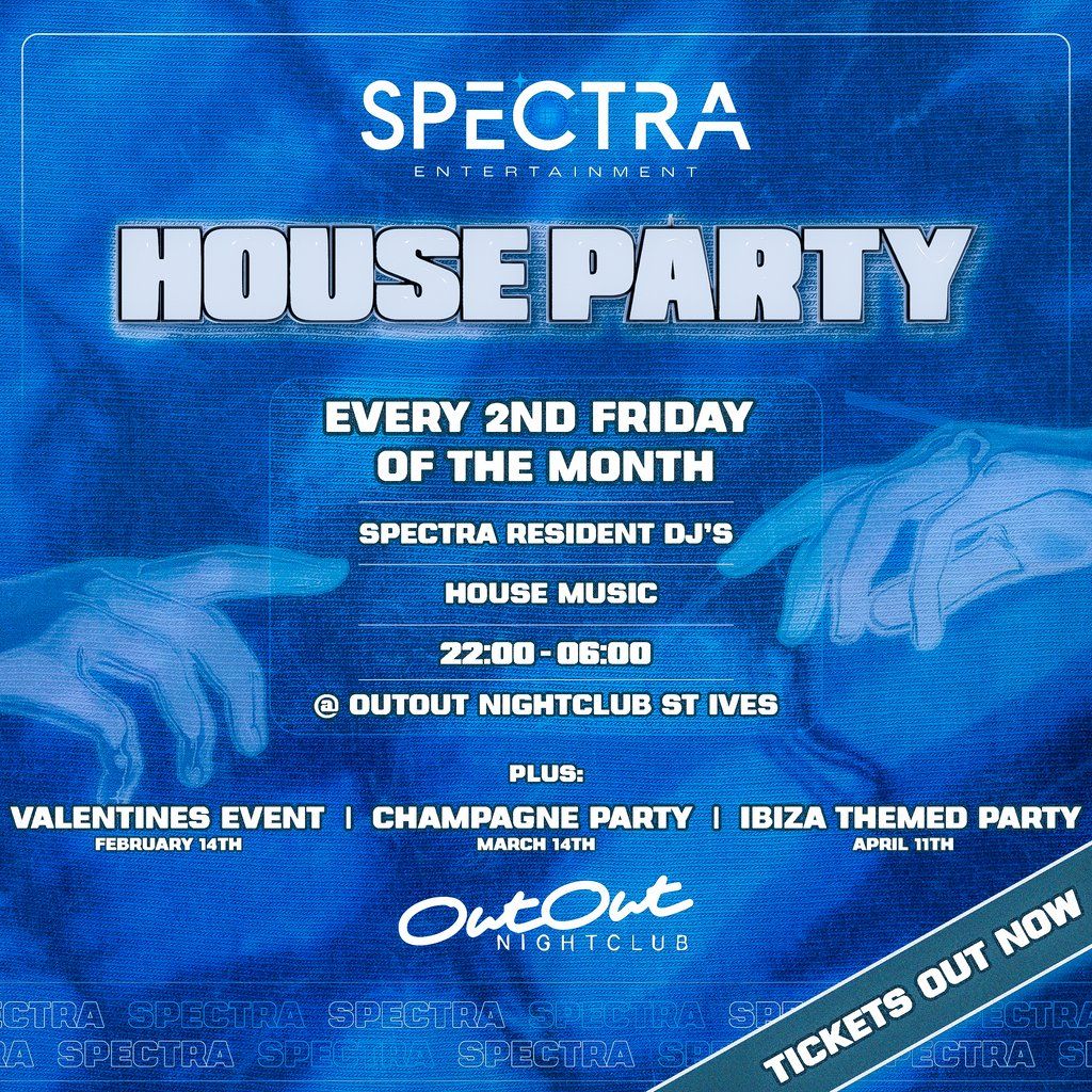 Spectra Valentines Day House Party