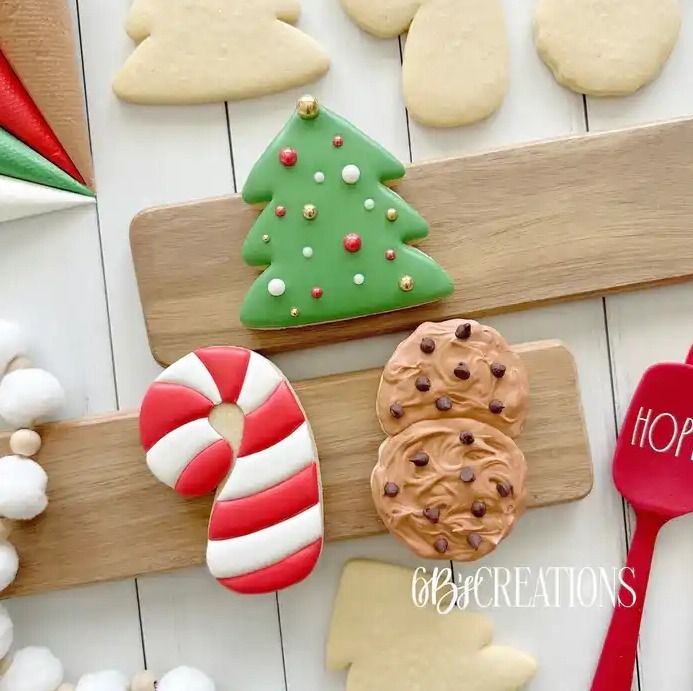 Kids Christmas cookie decorating class 