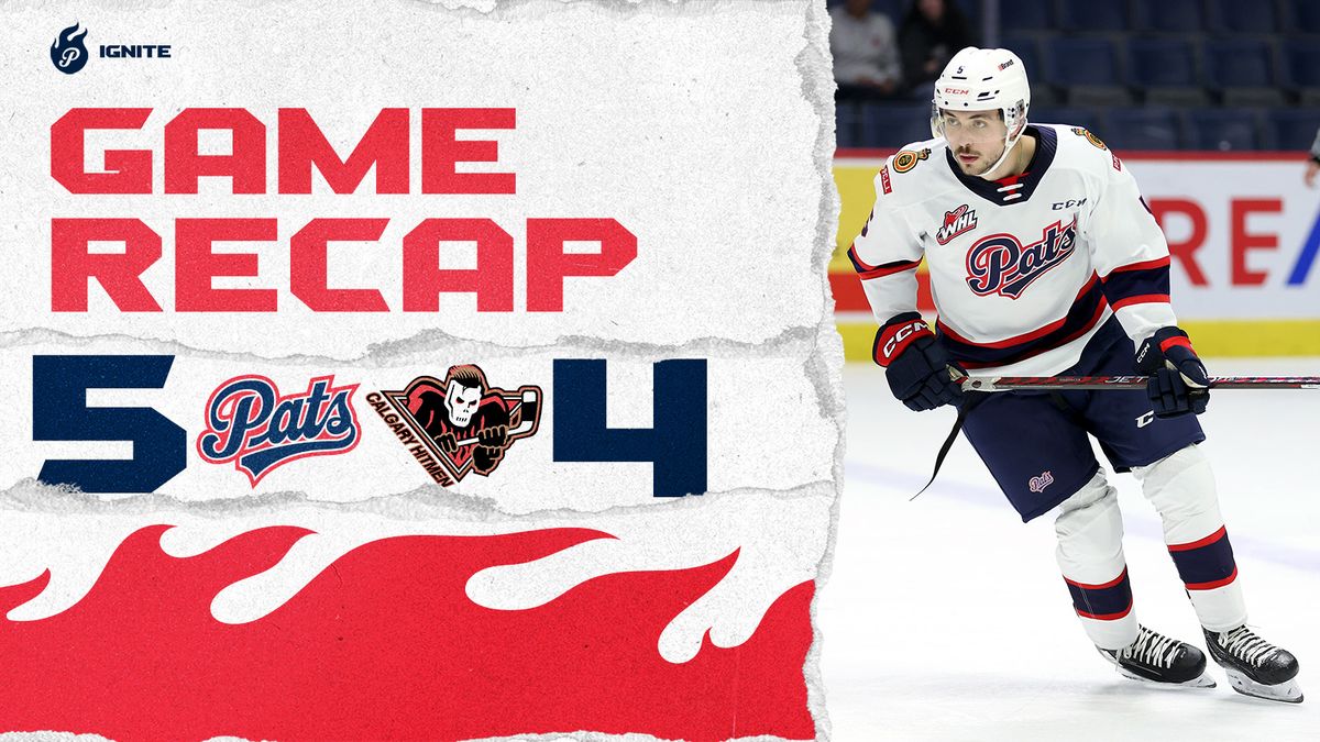 Regina Pats vs. Calgary Hitmen