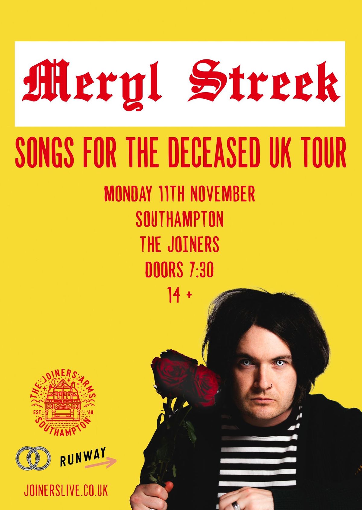 Meryl Streek at The Joiners, Southampton