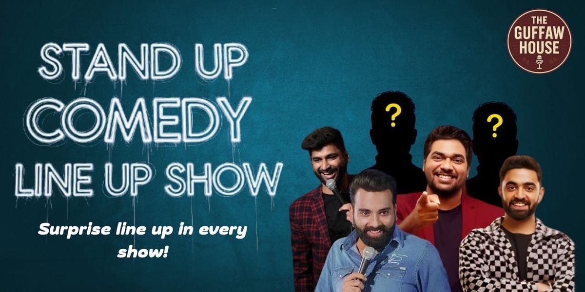 Standup Comedy Lineup Show