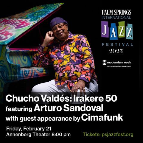 Chucho Vald\u00e9s: Irakere 50 Featuring Arturo Sandoval with guest appearance by Cimafunk