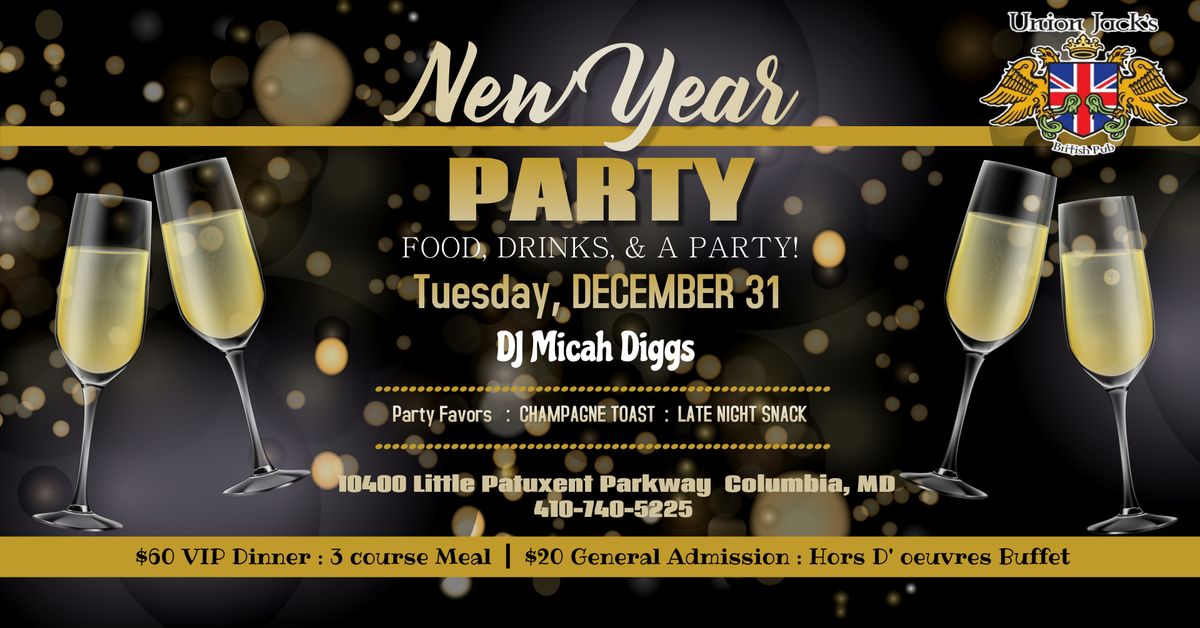 New Year's Eve Bash 