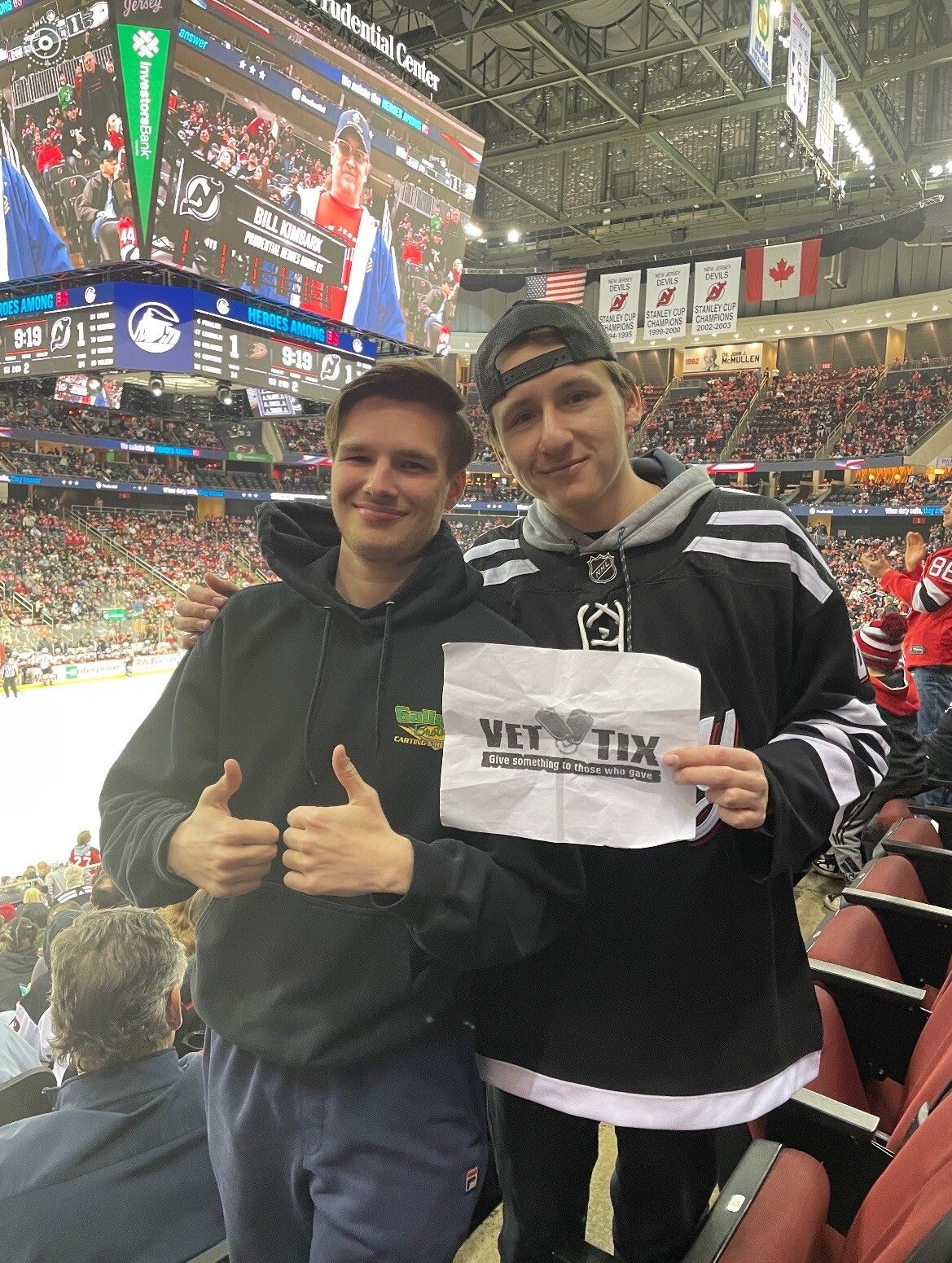 Anaheim Ducks at New Jersey Devils at Prudential Center
