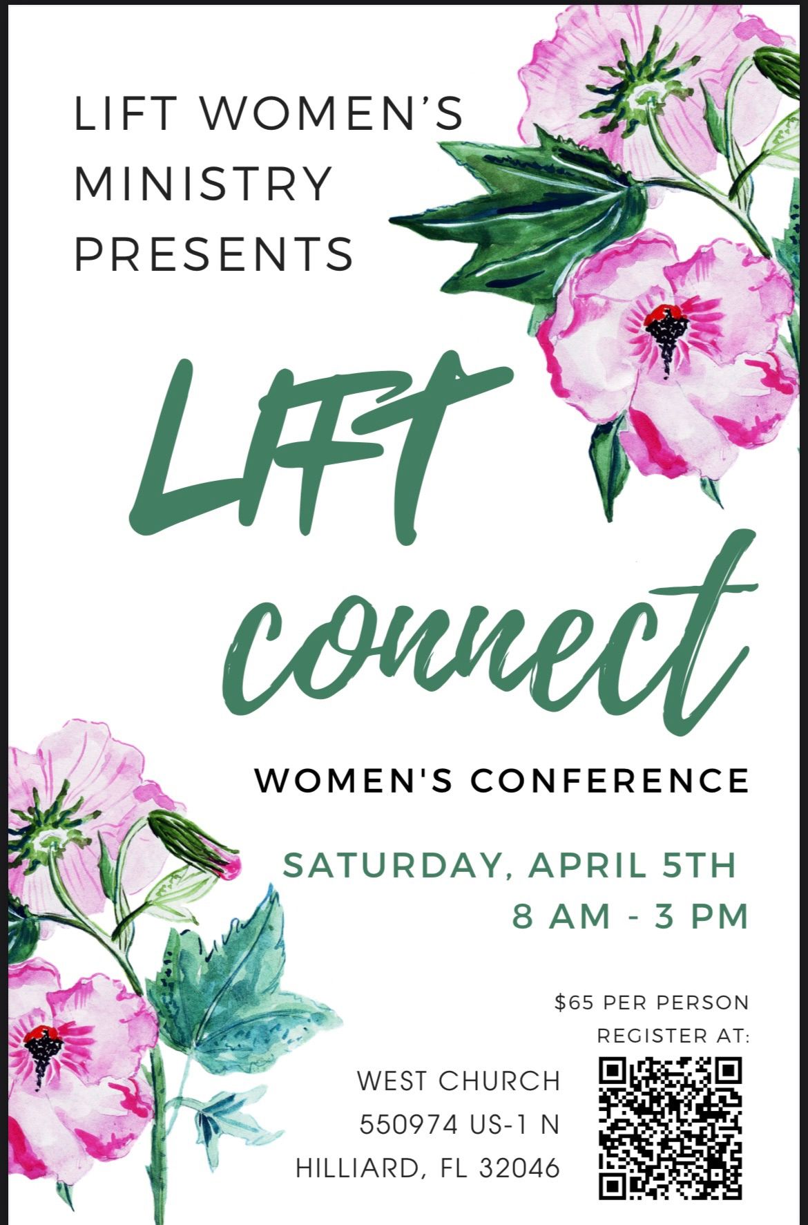 Lift Ladies Connect Conference 