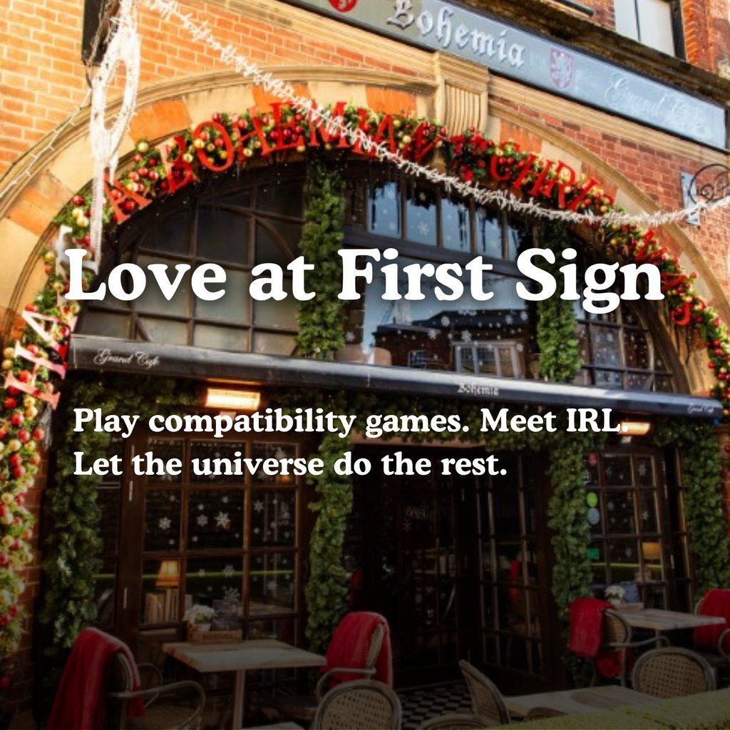 40+ Single's Mixer with Love at First Sign