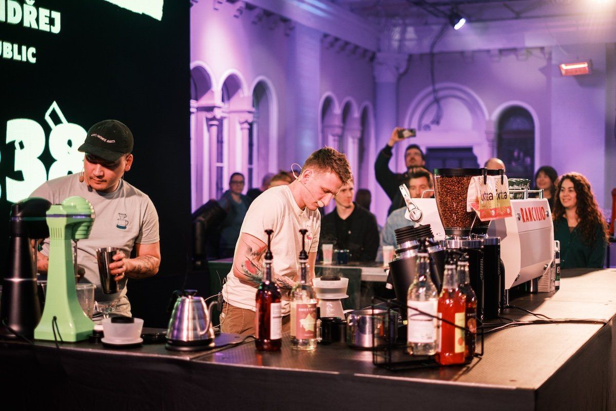 The Barista League North America at The Loft at Center Stage