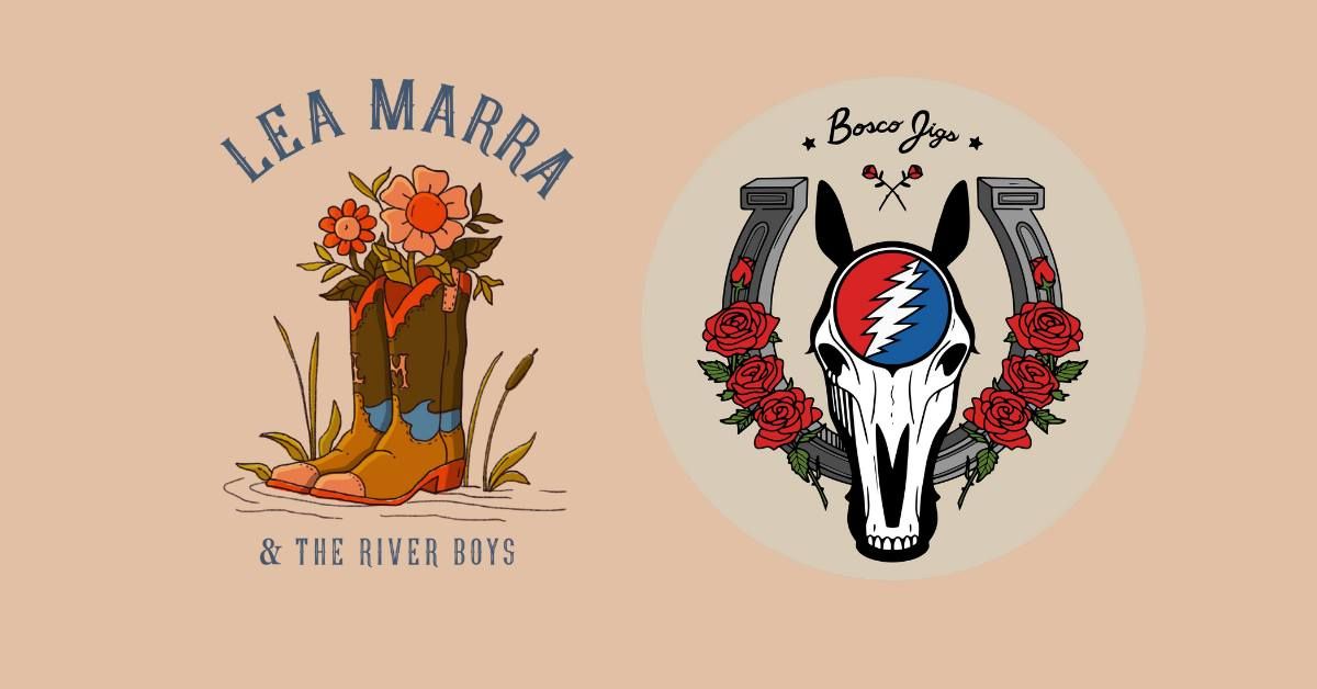 Lea Marra & The River Boys | Chase & Nick (Bosco Jigs) at Cebars Euclid Tavern