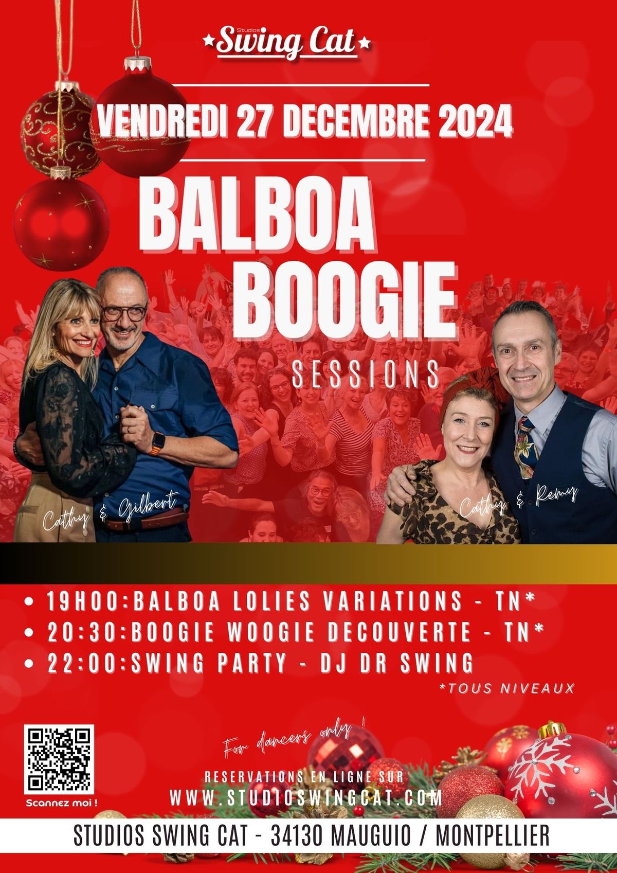 Balboa & Boogie Session