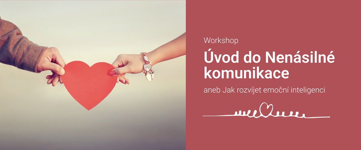 \u00davod do Nen\u00e1siln\u00e9 komunikace - dvoudenn\u00ed workshop