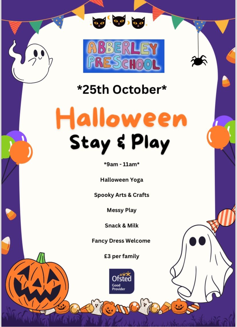 Halloween Stay and Play