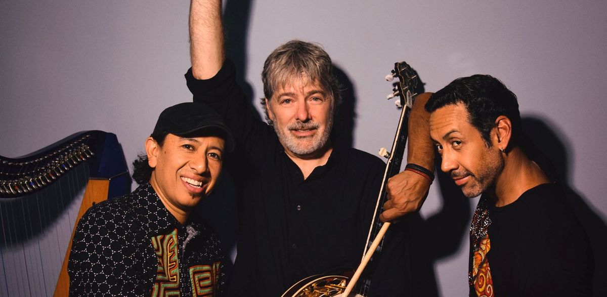 Bela Fleck: BEATrio at Kleinhans Music Hall