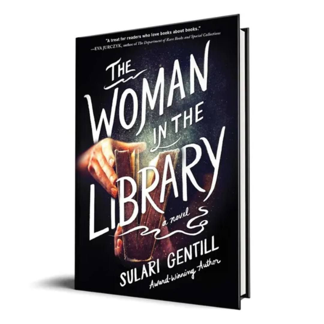 Book Club: The Woman in the Library