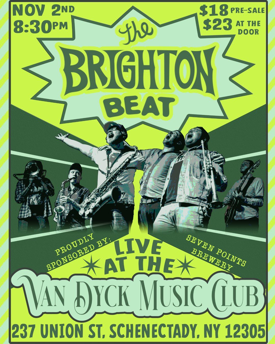 The Brighton Beat debut @ Van Dyck 11\/2