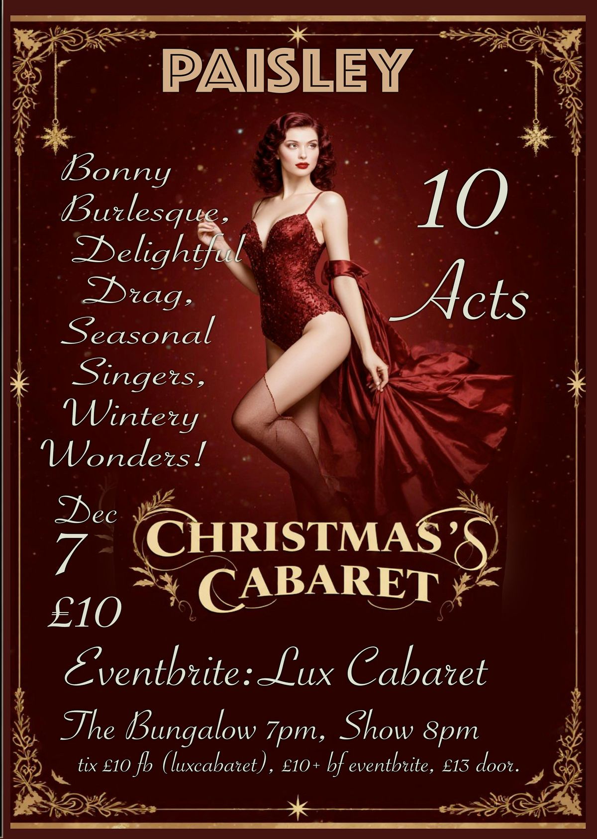 Christmas Cabaret Extravaganza