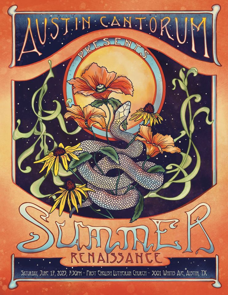 Austin Cantorum presents "Summer Renaissance"