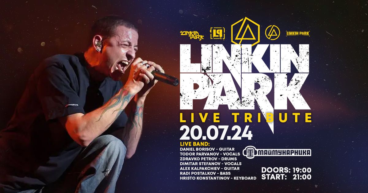 Linkin Park Tribute - Live at Maimunarnika - 20th July 2024