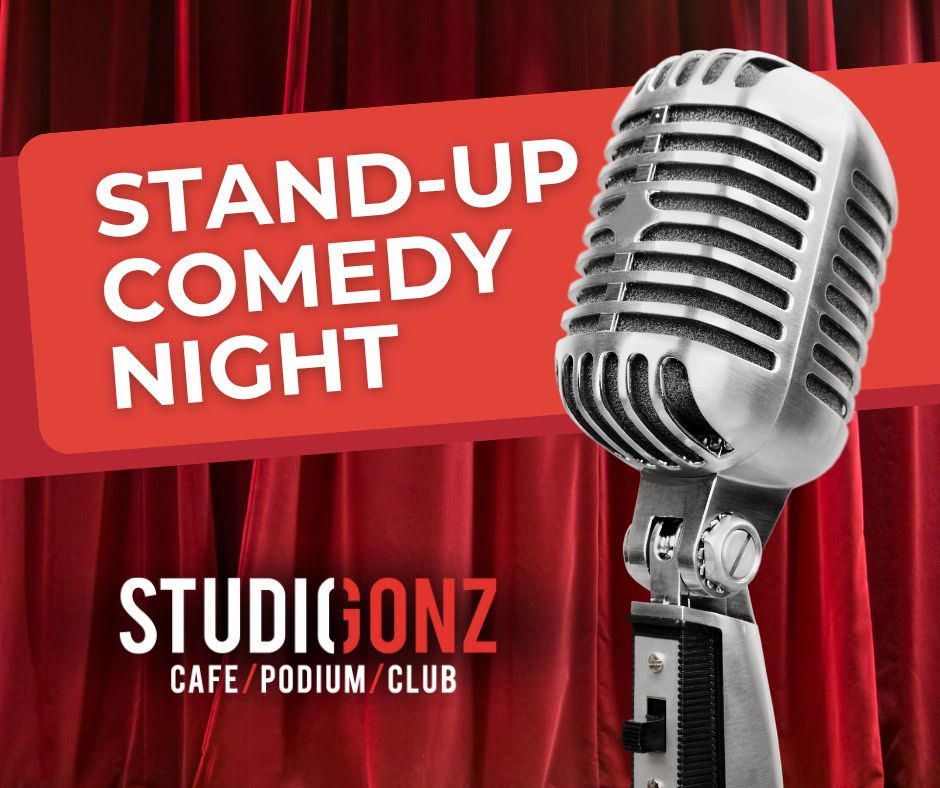 Stand-up Comedy Night || MC: Bert Keurentjes