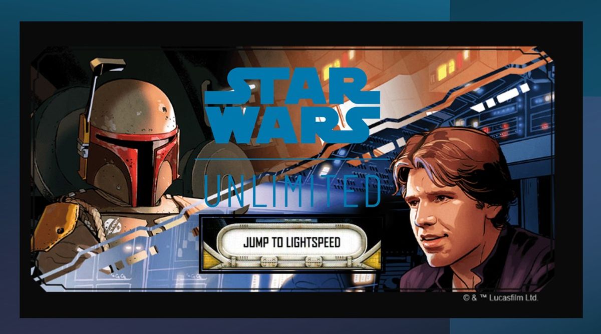 Star Wars: Unlimited Jump to Lightspeed Prerelease