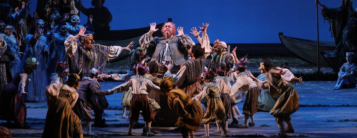 LA Opera - Falstaff at Dorothy Chandler Pavilion