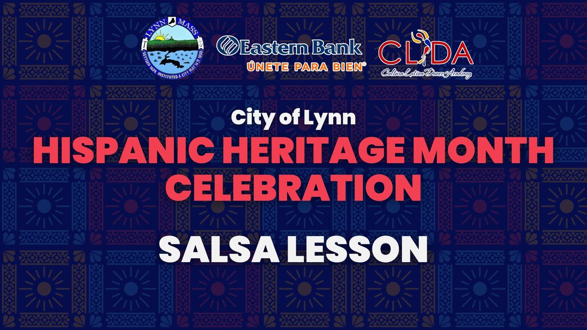 Hispanic Heritage Month Celebration: Salsa Lesson