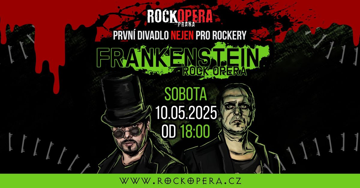 Frankenstein | RockOpera Praha