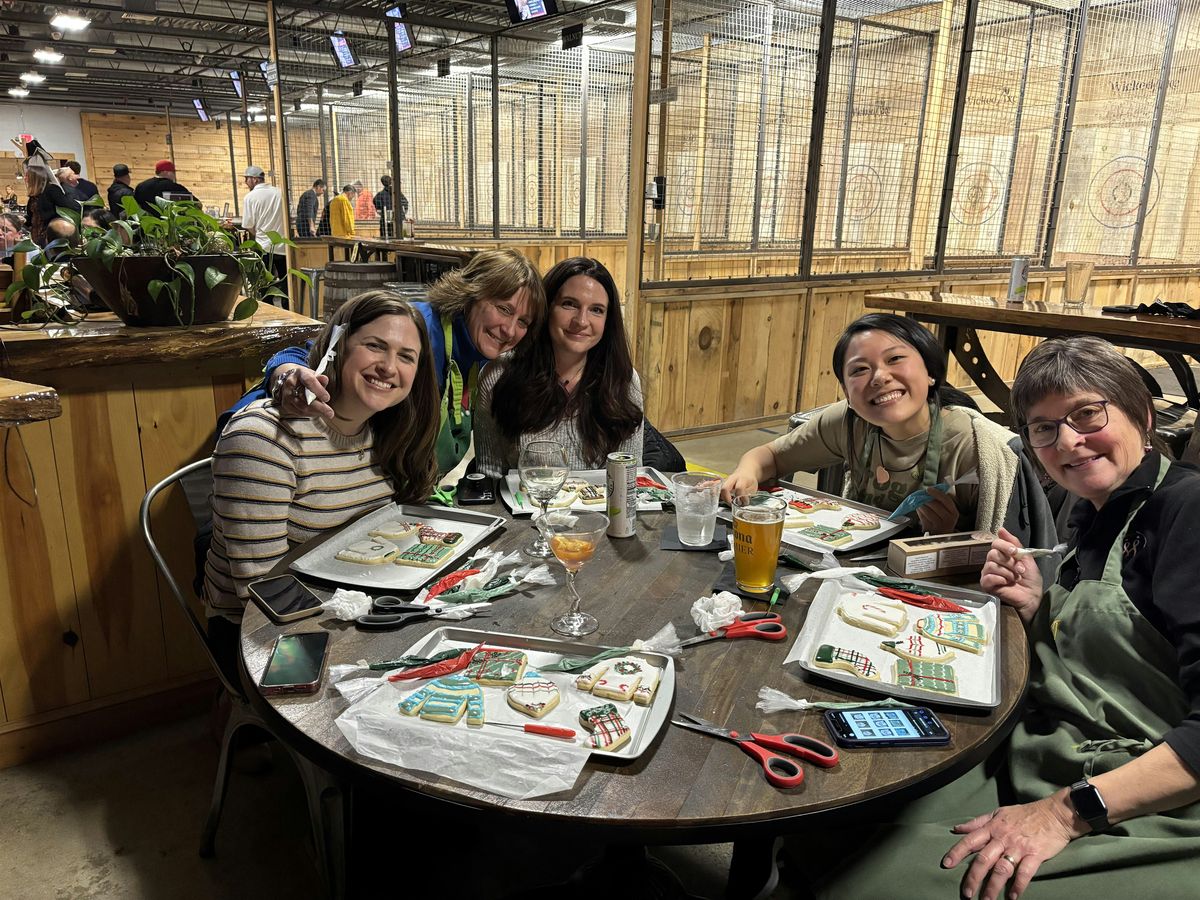Christmas Cookie Decorating Class - Wicked Axe