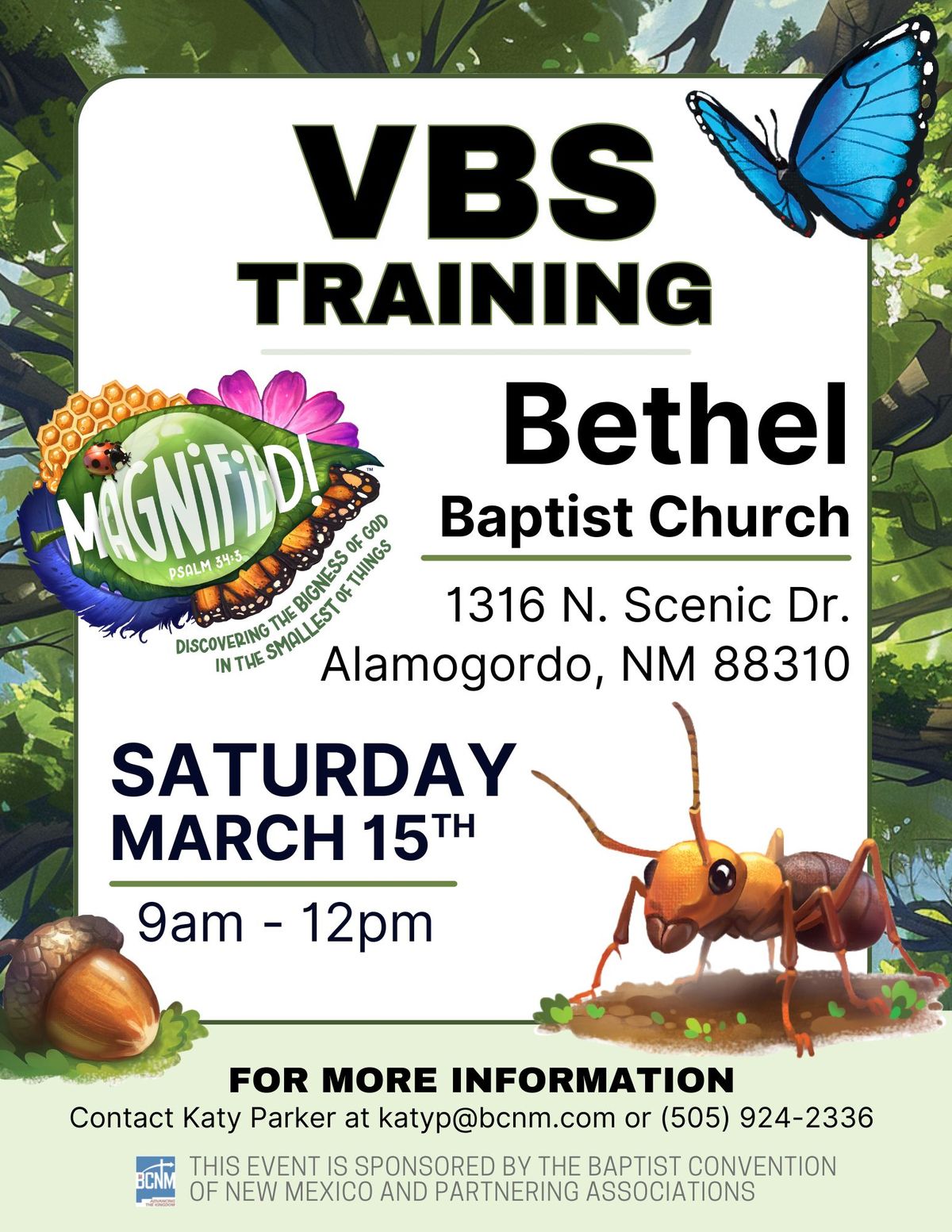 BCNM Lifeway VBS Training - Alamogordo