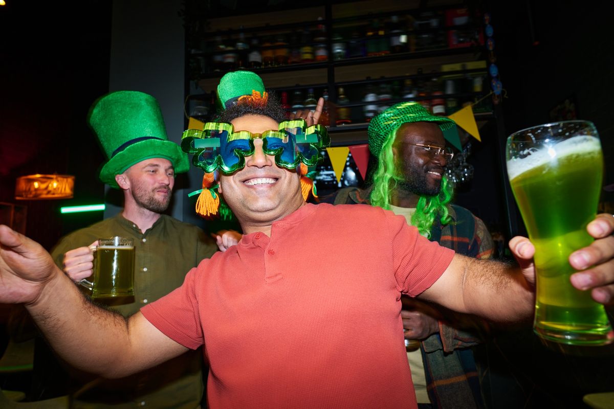 St. Patrick\u2019s Day DJ Party