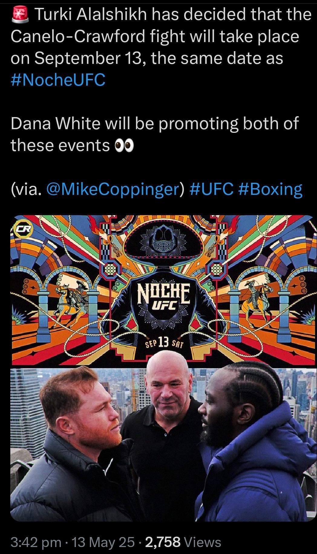 UFC 320 at Frost Bank Center
