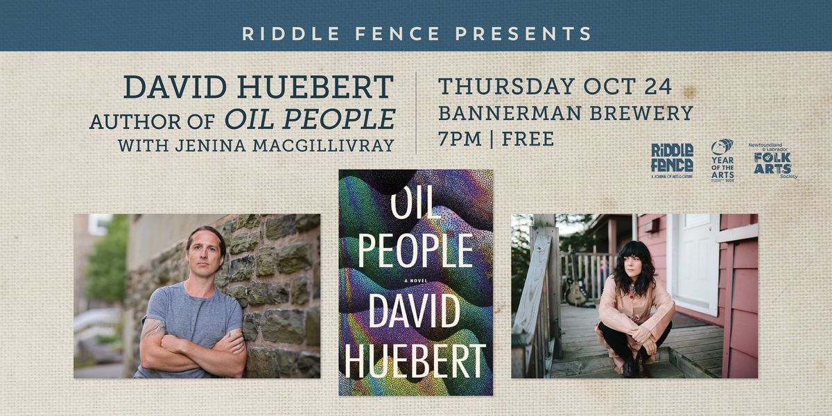 David Huebert + Jenina MacGillivray at Bannerman Brewery