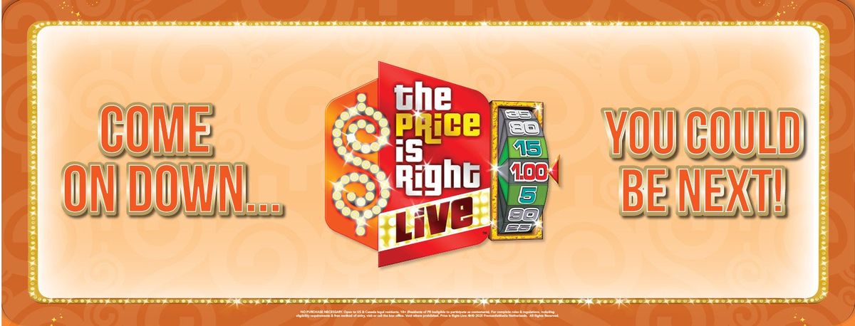 The Price Is Right Live - Bloomington