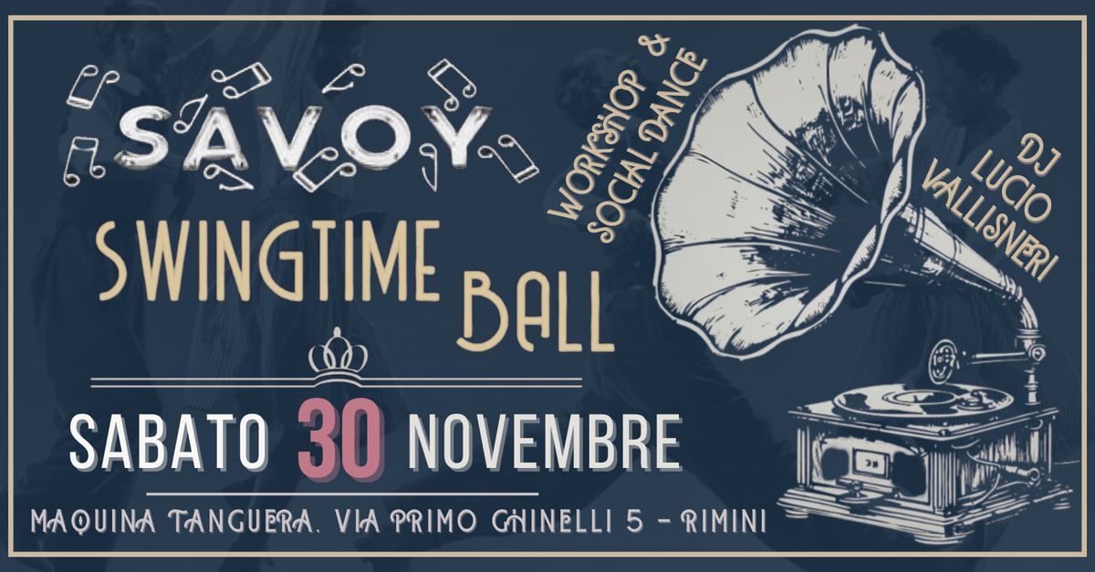 Savoy Swingtime Ball #1