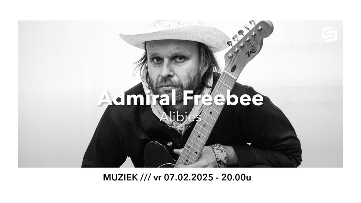 Admiral Freebee \u2022 Alibies