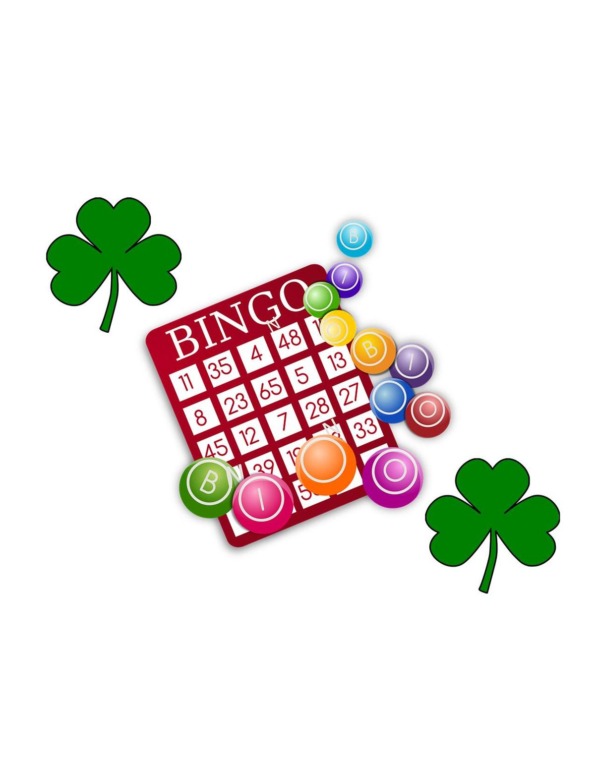 Shamrock "Lucky" Bingo