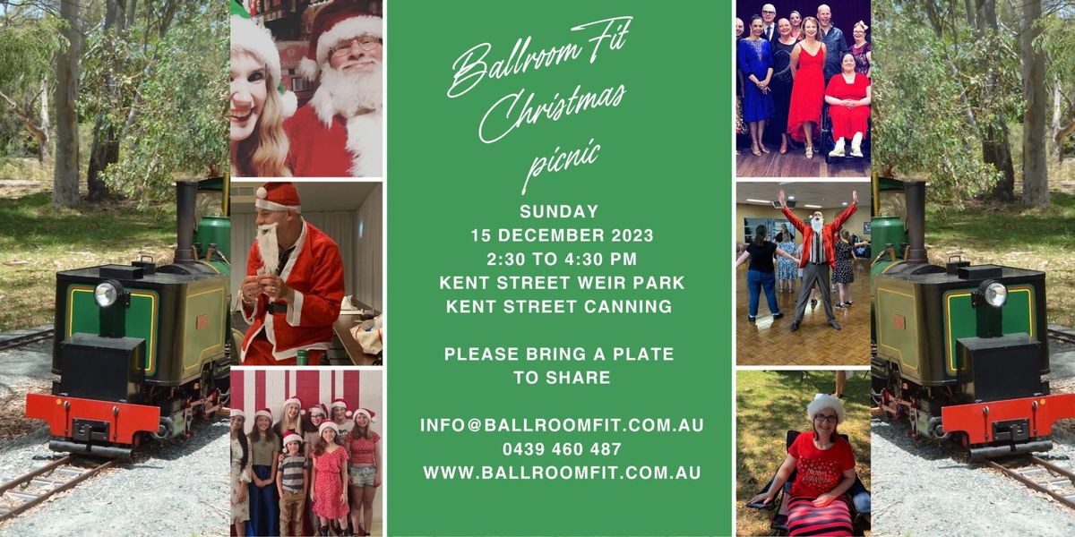 Ballroom Fit 2024 Christmas Picnic