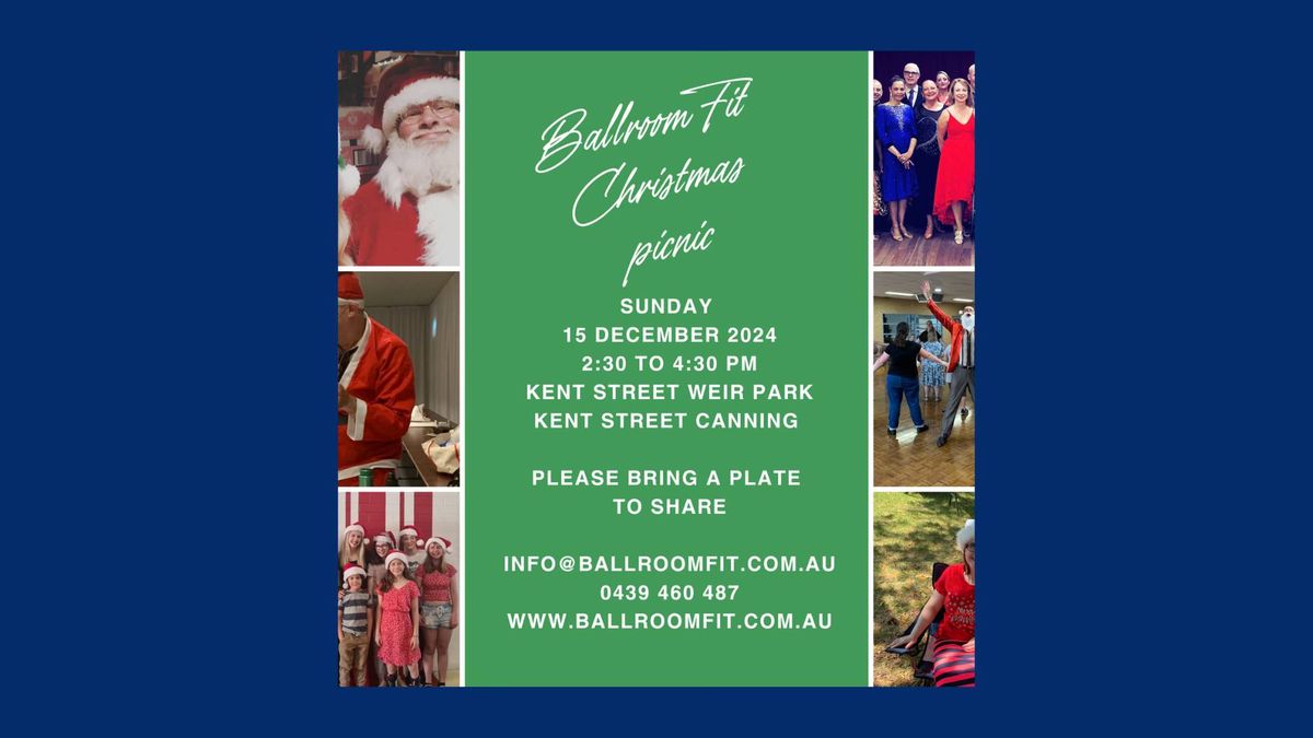 Ballroom Fit 2024 Christmas Picnic