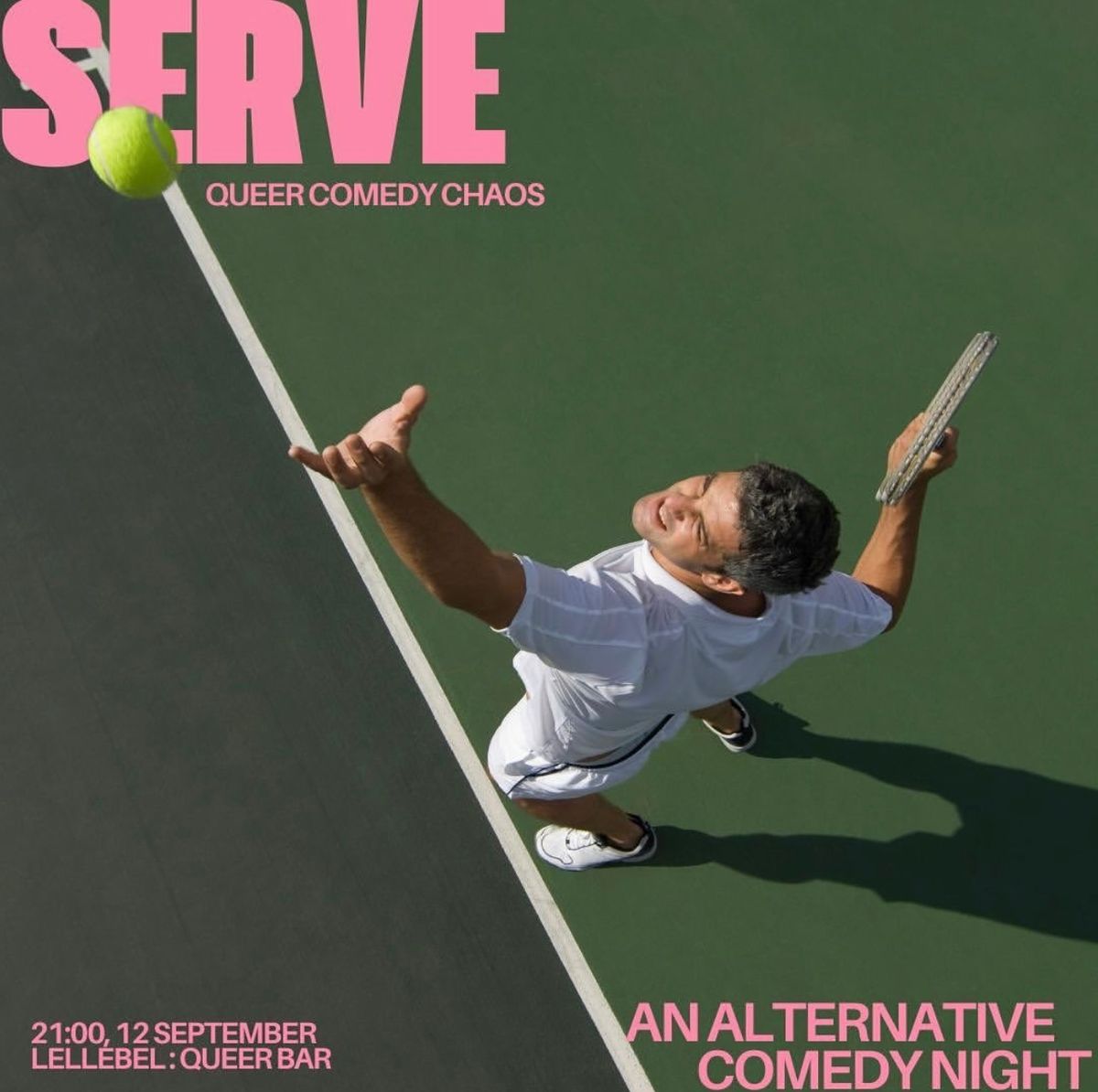 Serve: Queer Comedy Chaos