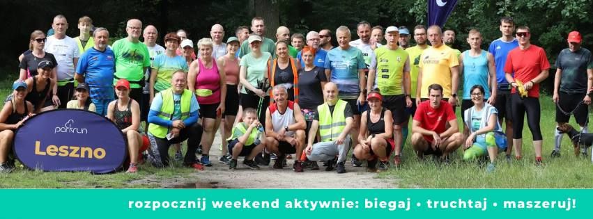 # po\u017cegnanie roku z parkrun Leszno 