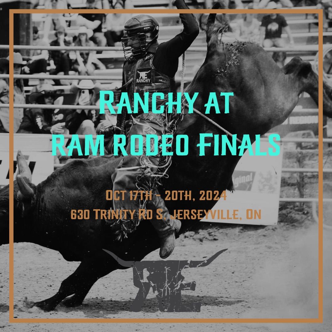 Ranchy @ RAM Rodeo Finals