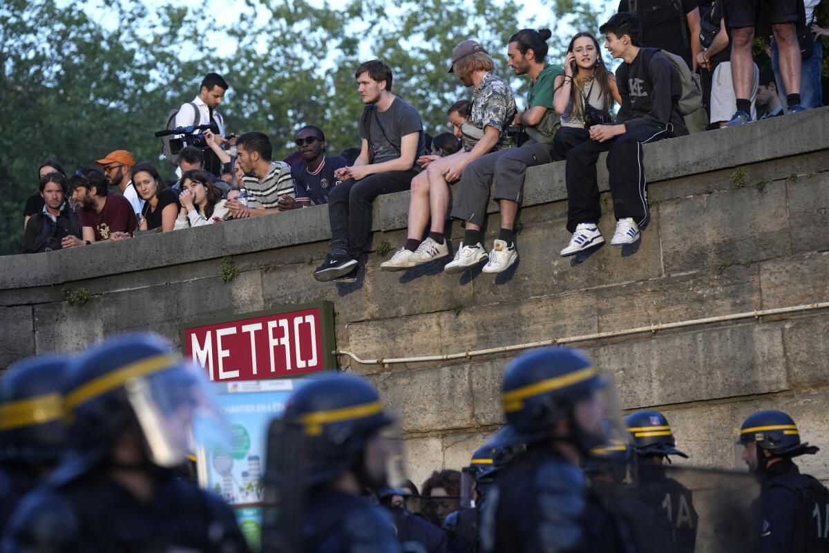Young in France