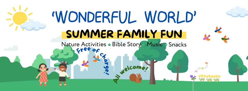 Summer Family Fun: God's Amazing Creation!