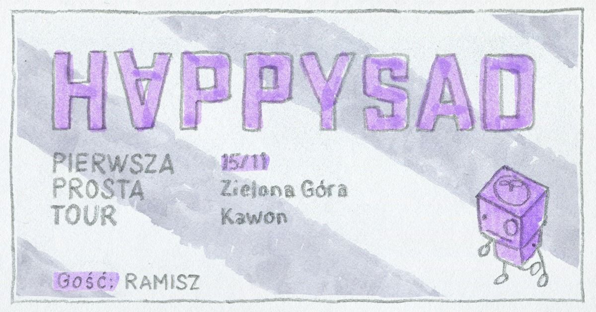 Happysad - Pierwsza Prosta - Zielona G\u00f3ra