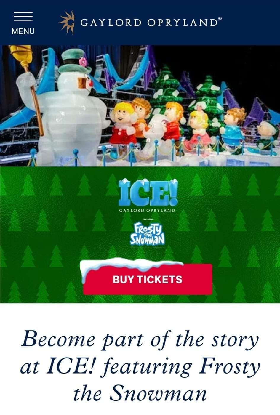 ICE at Opryland 