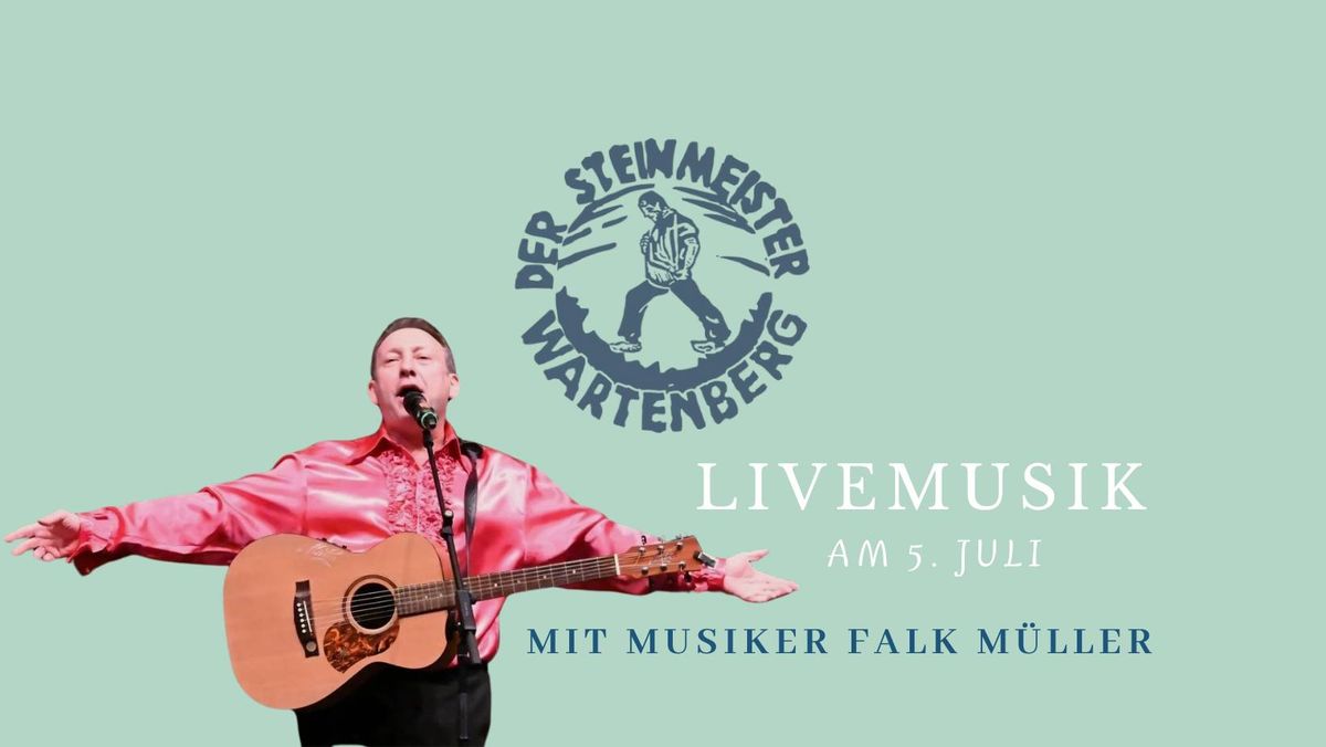 Livemusik im Weingarten