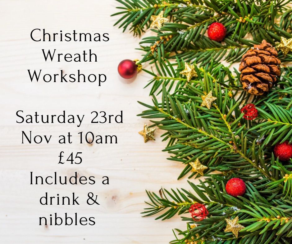 Christmas Wreath Workshop