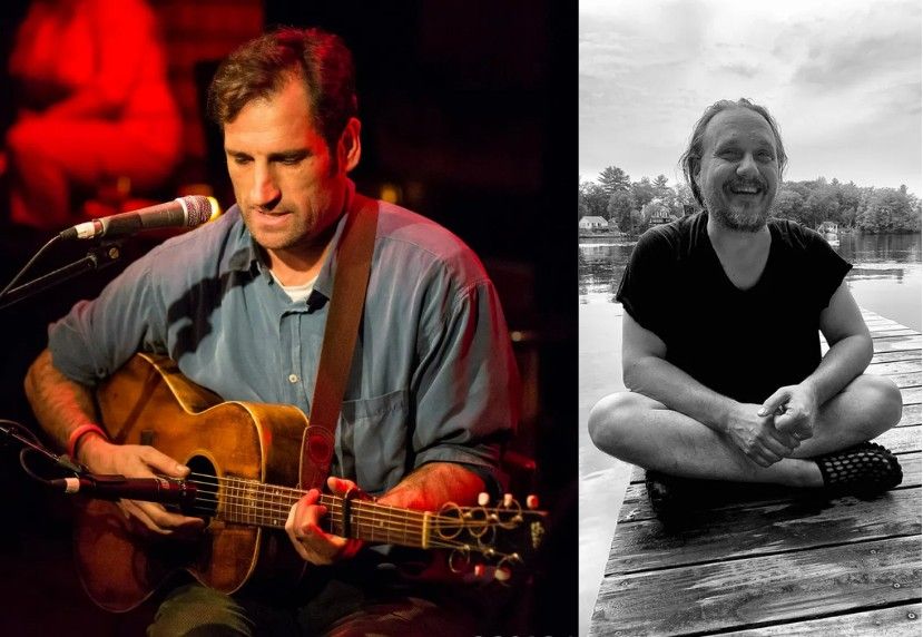 Dave Dersham & Rob Laurens - Double Album Release show at Club Passim