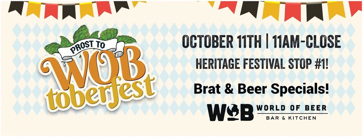 WOBTOBERFEST 